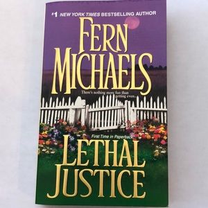⭐️5 for $15⭐️ Lethal Justice by Fern Michaels | Book